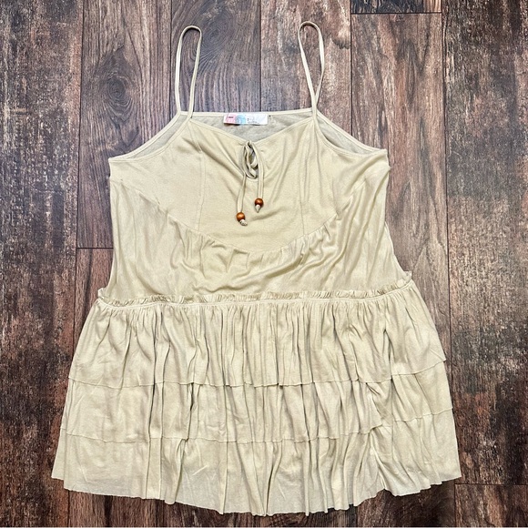 Free People Beach Noelle sleeveless mini dress size small NWOT - Picture 12 of 12